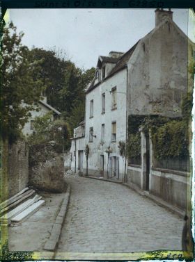 Image représentant Seine et Oise, Marly-le Roy, Vieille rue
