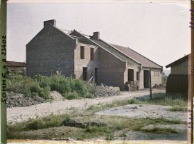 Image représentant France, Cléry, Maison en Construction et une ferme