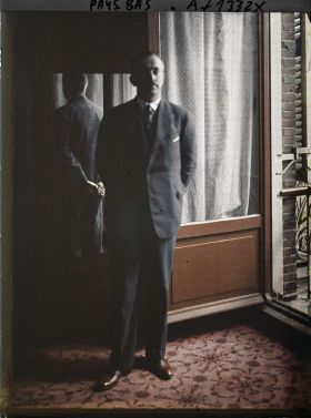 Image représentant Membre de la délégation allemande à la conférence de la Paix