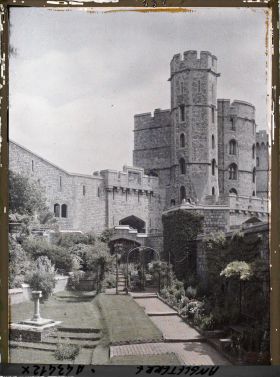 Image représentant La tour d'Edward III au château de Windsor