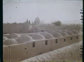 Image représentant Vers le mausolée d'Ahmed Châh Dourrâni (1747-1772)