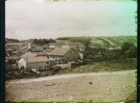 Image représentant France, Thiancourt, Vue vers le nouvel Hospice