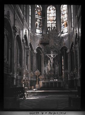 Image représentant Chœur de la cathédrale Saint-Corentin