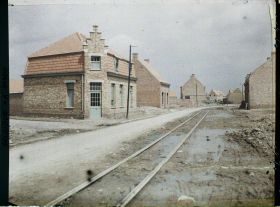 Image représentant Belgique, Poelcappele, La Grande Rue du Village