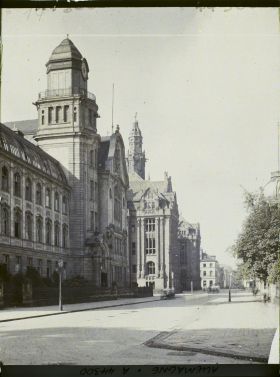 Image représentant Allemagne, Düsseldorf, Vue sur le Stalhof