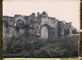 Image représentant France, Morsain, Ruines de l'Eglise