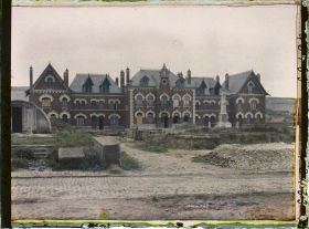 Image représentant France, Ablain St Nazaire, Mairie et Ecoles