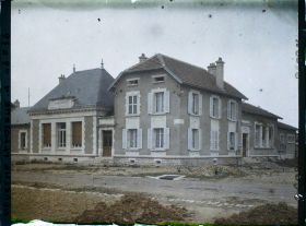 Image représentant France, Flirey, L'école et la Mairie