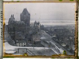 Image représentant Canada, Québec, Château Frontenac