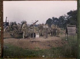Image représentant La batterie sur avion du lieutenant Brownstein
