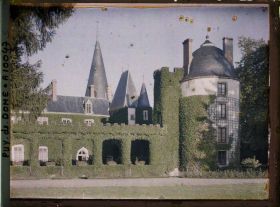 Image représentant France, St Cirgues, Château de St Cirgues - Propriété du Comte de Hunolstein