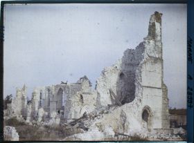 Image représentant France, St Hilaire le grd, Les Ruines de l'Eglise