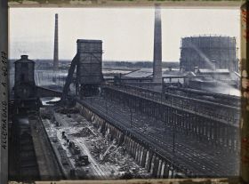 Image représentant Prusse, Ickern Vicktor, Ensemble des fours à Coke, batteries A B.