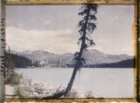 Image représentant Canada, Lac Louise, Vue vers Château, Lac Louise et Chaine des Ptarmigan autre aspect