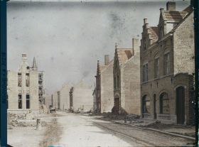 Image représentant Belgique, Ypres, Rue de Lille