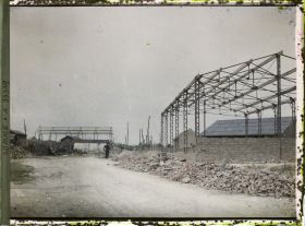 Image représentant France, Les Beufs , Reconstruction