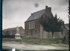 Image représentant France, Roclincourt, La Mairie