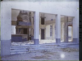 Image représentant L'exposition des arts décoratifs, démolition de la tour de Bordeaux