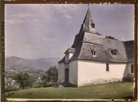Image représentant France, St Savin, La Chapelle de Piétat