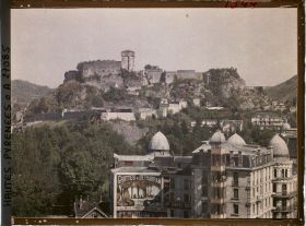Image représentant France, Lourdes, Le Château fort