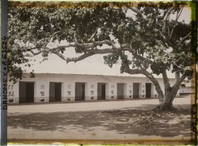 Image représentant Bâtiment de réception (ajalala) dans la deuxième cour du palais de Guézo (jalalahennou)