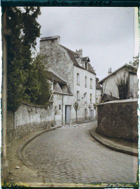 Image représentant Seine et Oise, Marly-le Roy, Vieille rue