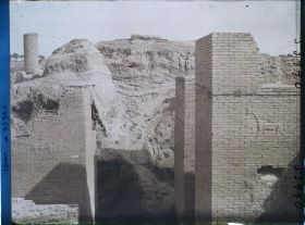 Image représentant La porte d'Ishtar qui ouvre la voie processionnelle