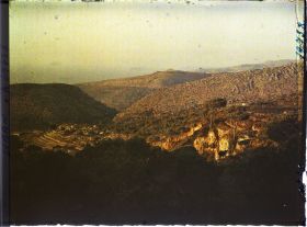 Image représentant Vue vers la côte le soir