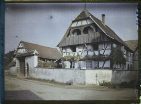 Image représentant Alsace, Alteinheim, Vieille Maison