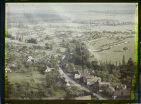Image représentant Alsace, Reinharsmunster, Reinharsmunster vue panoramique