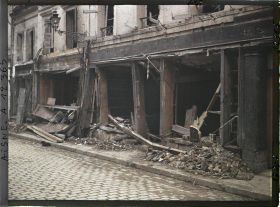 Image représentant Le bombardement du 5 Juillet rue du Collège