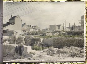 Image représentant France, Reims, Abords de la rue Pasteur, direction de la rue des Créneaux