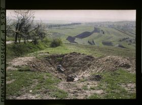 Image représentant Un trou d'obus