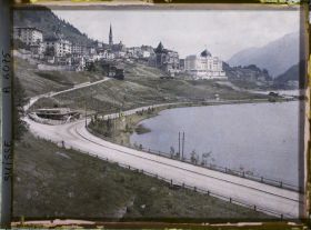 Image représentant Panorama de St. Moritz