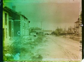 Image représentant France, Fresnes en Woëvre, Reconstructions Grande Rue