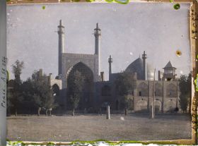 Image représentant La Masjid-i-Chah (mosquée du Chah) (1629)