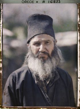 Image représentant Mont Athos, Iviron, Le Père
