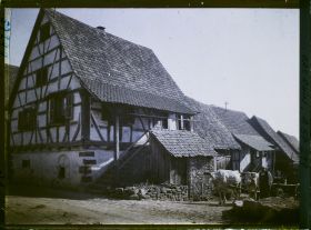 Image représentant Alsace, Rodphach, Vieille maison