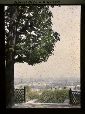 Image représentant Vue sur Paris depuis le jardin du Trocadéro