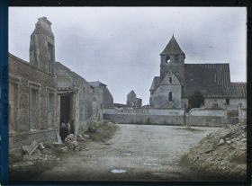 Image représentant France, Epoye, La Place de l'Eglise
