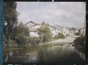 Image représentant France, Vienne la Ville Marne (340 h), Partie Sud du Village