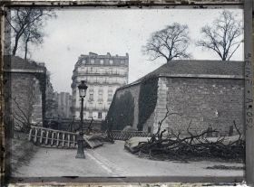 Image représentant La porte de Reuilly, vue sur le boulevard Poniatowski