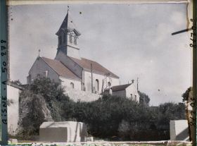 Image représentant France, Celles s/ Aisne, Eglise refaite