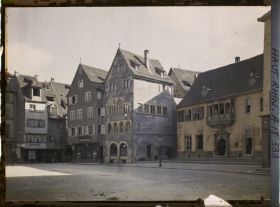 Image représentant France, Colmar, Place d'armes (ancienne Münster Platz, Vieille Maison