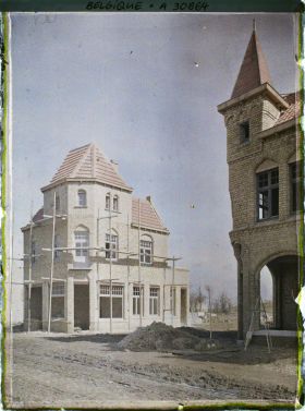 Image représentant Belgique, Dixmude, Nouvelles maisons