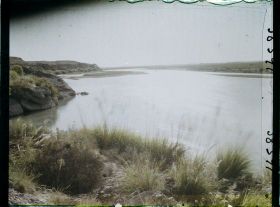 Image représentant Afghanistan, Ghirichk, Contre Jour sur l'Hilmend