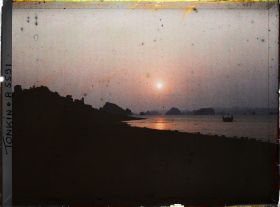 Image représentant Lever de soleil sur l'île Longue