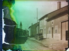 Image représentant France, Apremont, Rue de la Poste