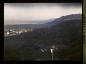 Image représentant Meuse, Les Eparges, Les Hauts de la Meuse vus de la Crête des Eparges au Soleil Couchant