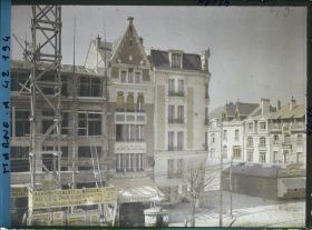 Image représentant France, Reims, Coin de la rue Buirette et de la Place Drouet d'Erlon